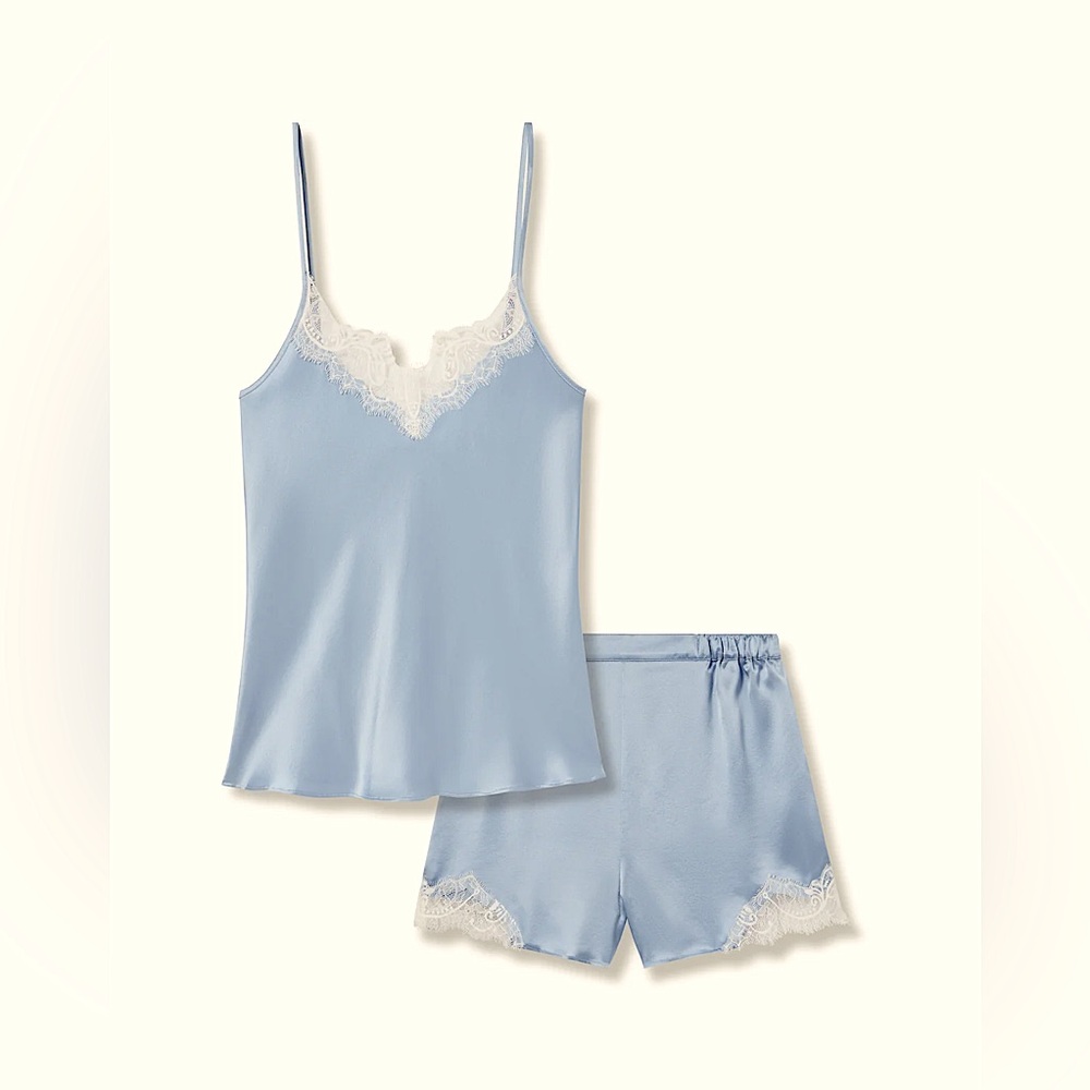 Rachel Zoe Women's Lace Cami Short Set